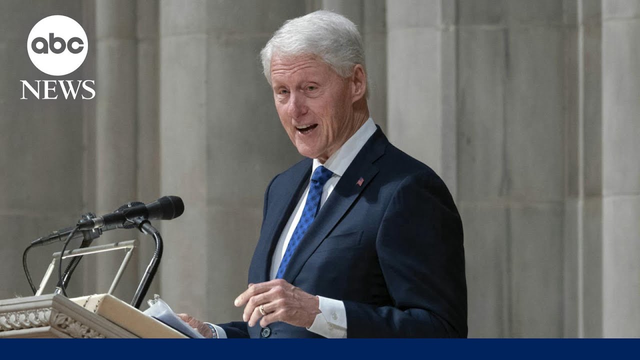 Bill Clinton faces House Oversight Committee in Epstein probe