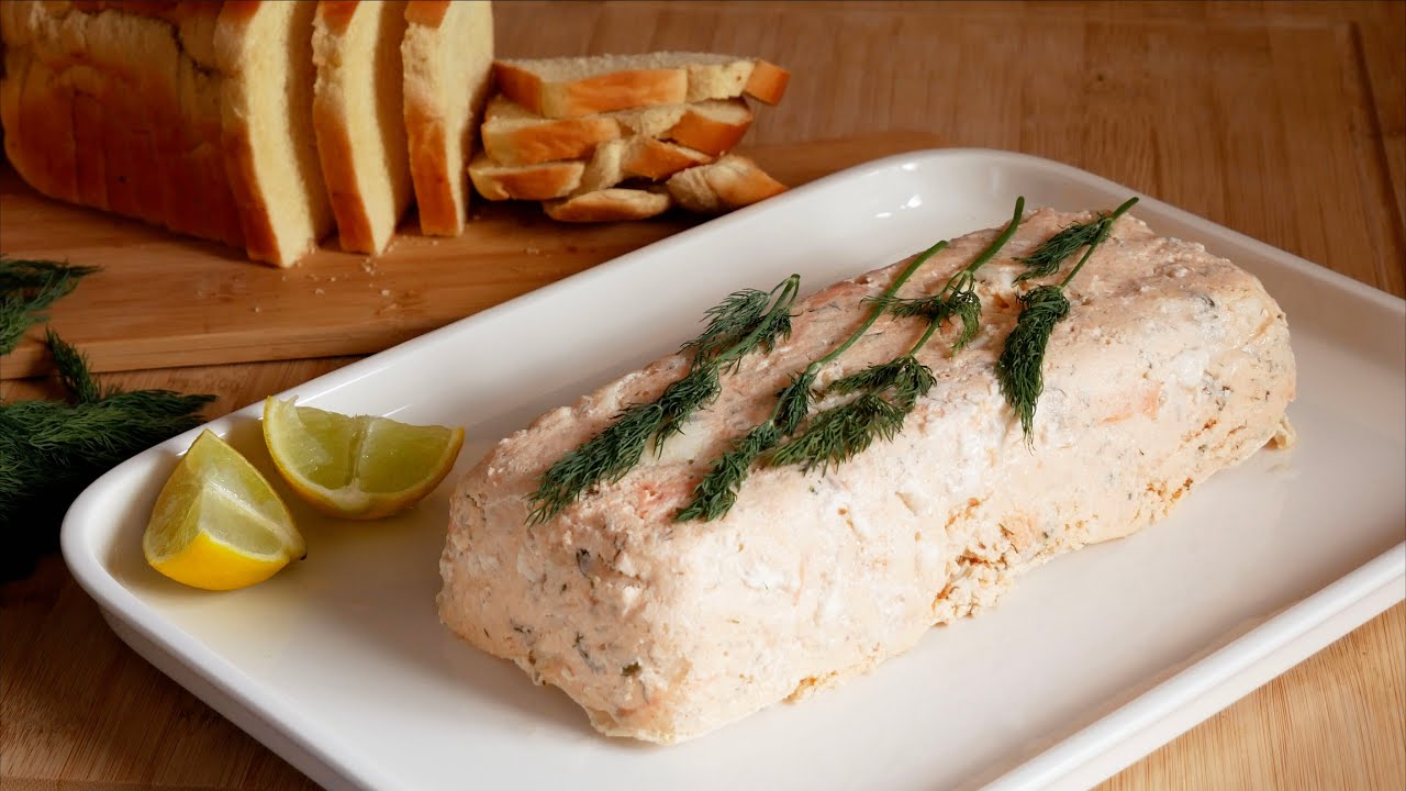 Terrine de poisson facile pour Noël 🎄