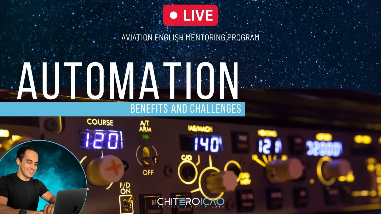 (live) - Aviation English - Automation