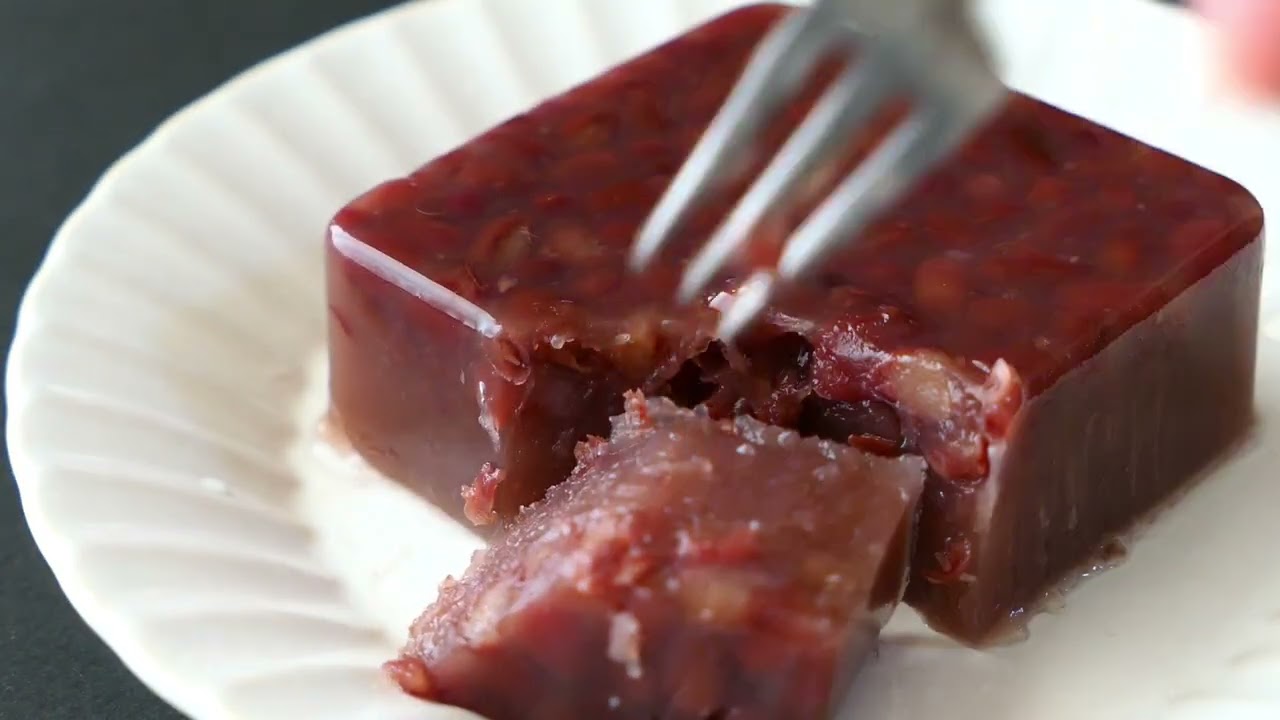 Japanese sweets [Yokan]