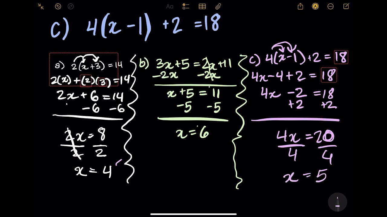 Master Properties of Numbers & Solve Multi-Step Equations Easily!