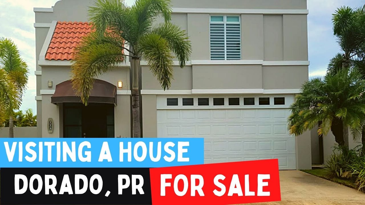 Visité casa en venta Dorado PR cerca de los cines 2021
