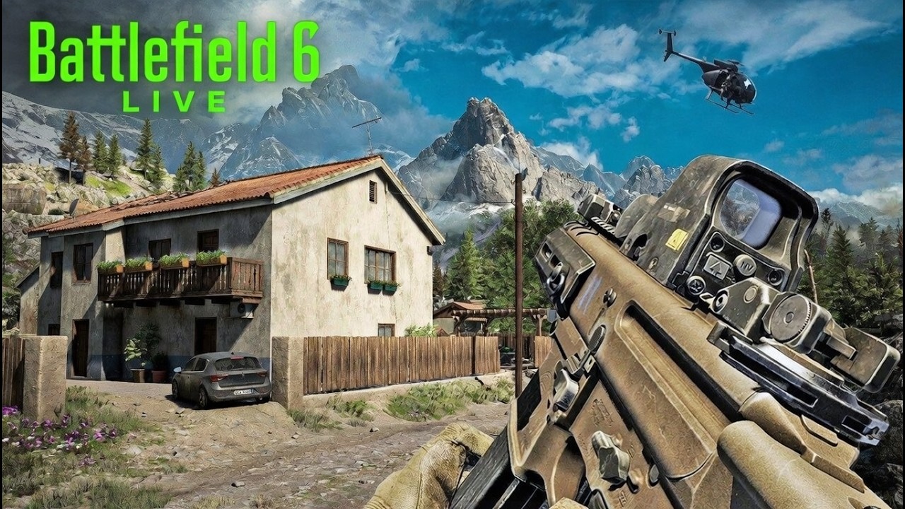 Battlefield 6 SEASON 2 LIVE
