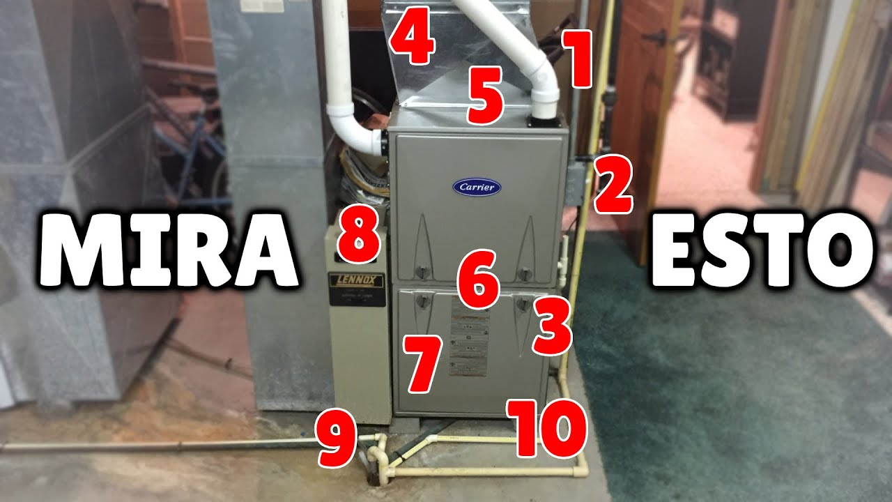 10 Razones Comunes Por Las Que la Calefacci&oacute;n a Gas no Enciende