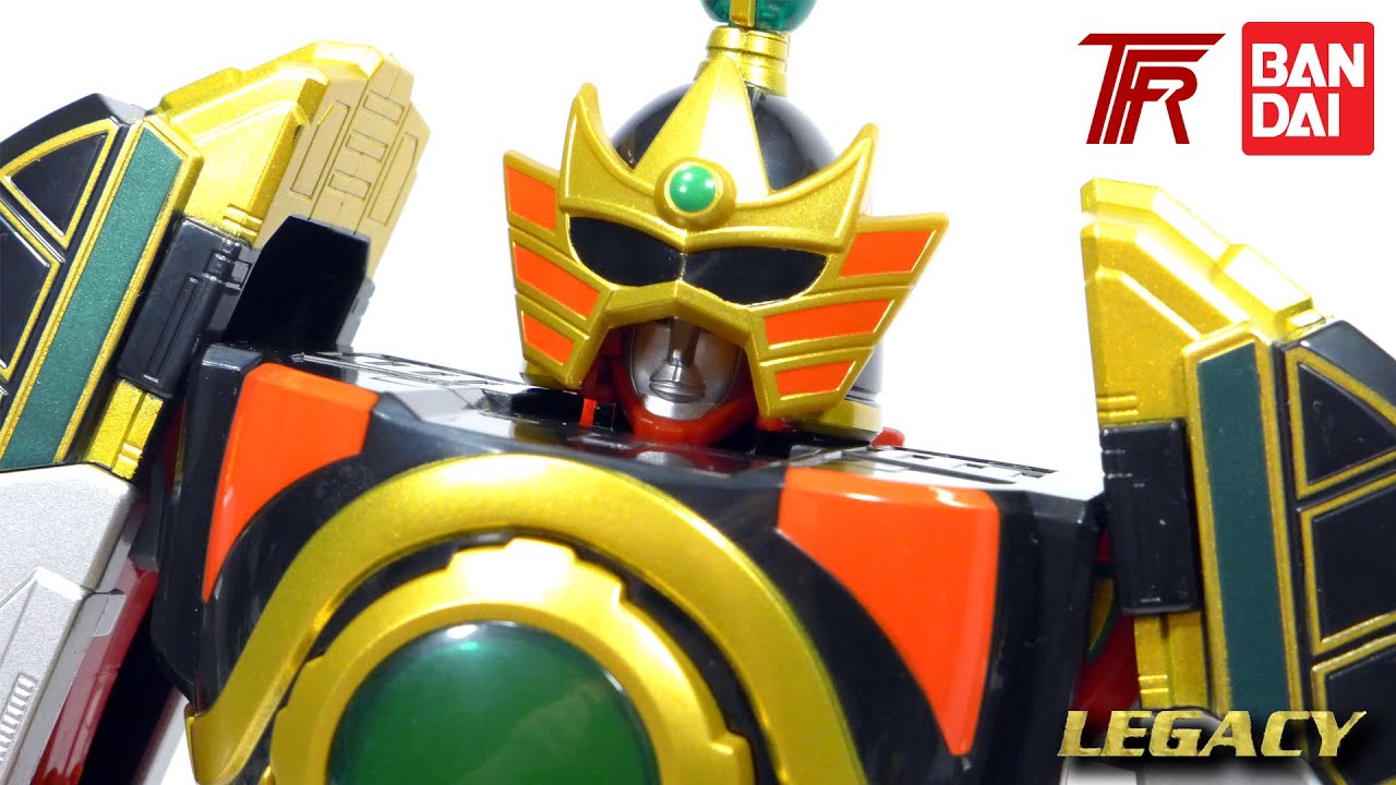 Power Rangers Legacy Thunder Megazord (2016) In-Depth Toy Review and Comparison!