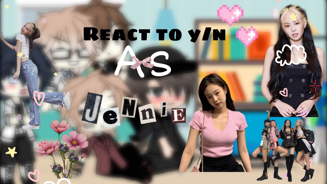 C.Ai bots react to y/n as KIM JENNIE 💗💗🪷