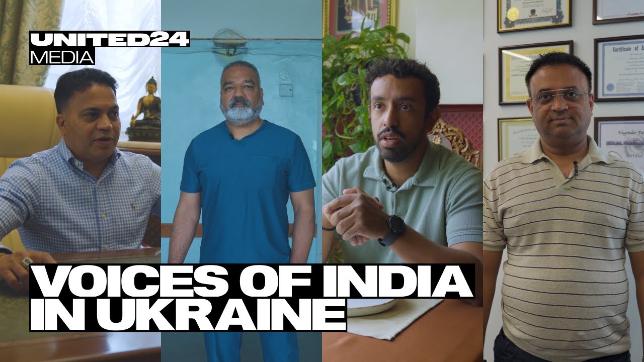 Voices of India in Ukraine: Community Leaders on War, Resilience, and a Shared Future