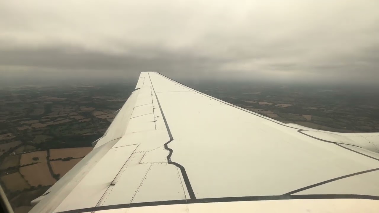 Jet2 Boeing 737-8K5 Landing At Birmingham Airport 20.5.2025