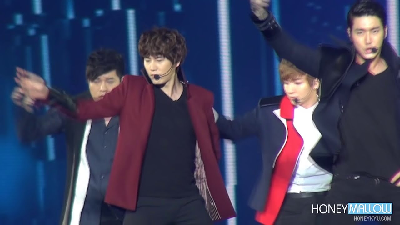120310 KYUHYUN : '오페라(Opera)' - SUPER SHOW4 in Macau