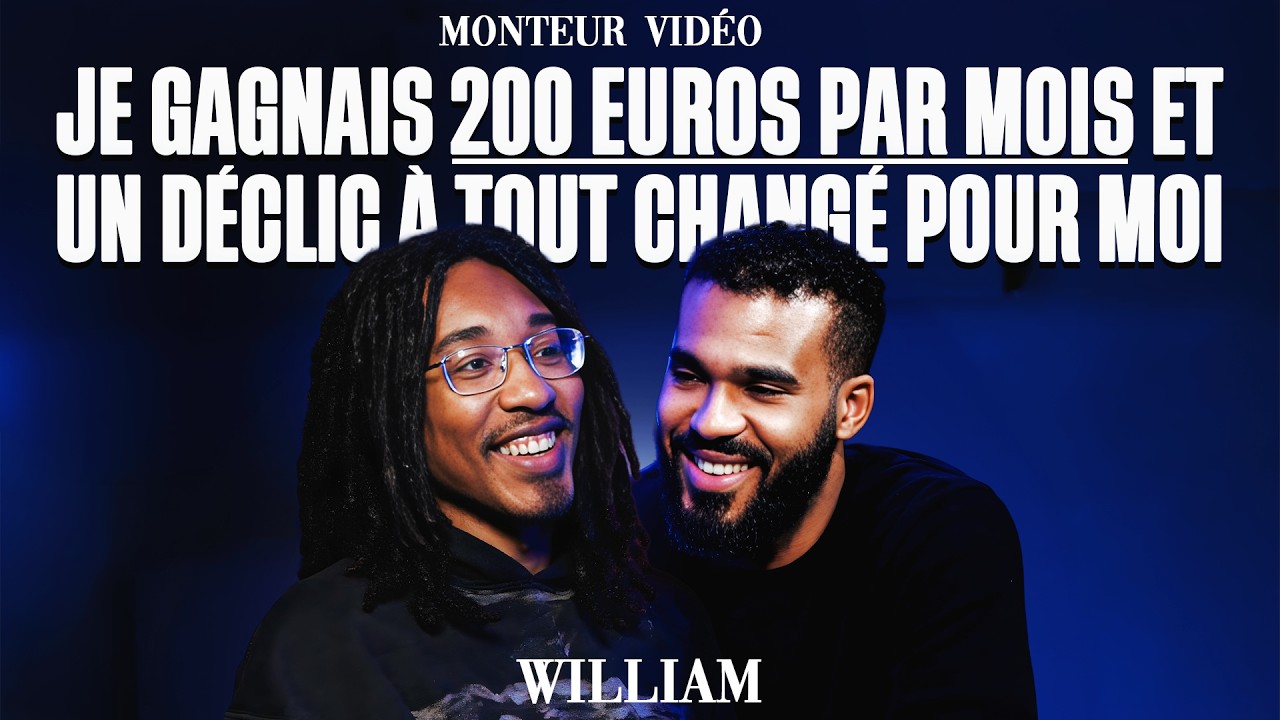 Il est passé de 200 euros par mois à travailler avec des créateurs à plus de 500k abonnés