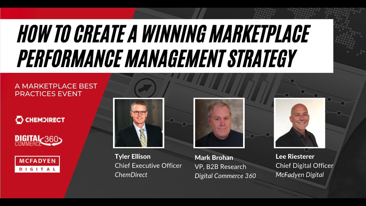 How to Create a Winning Marketplace Performance Management Strategy