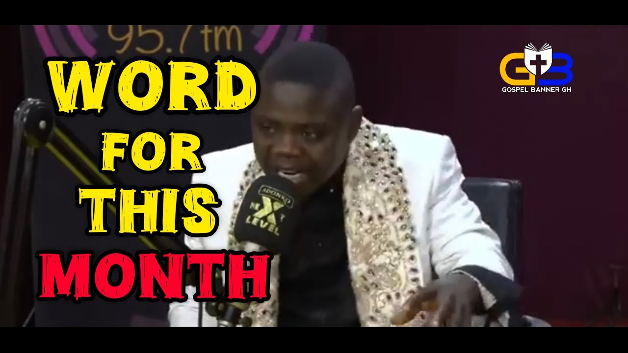 Wow🔥LISTEN to this MESSAGE of ENCOURAGEMENT from PROPHET SAMUEL LARBI GYIMAH for MARCH 2025 (EP 41)