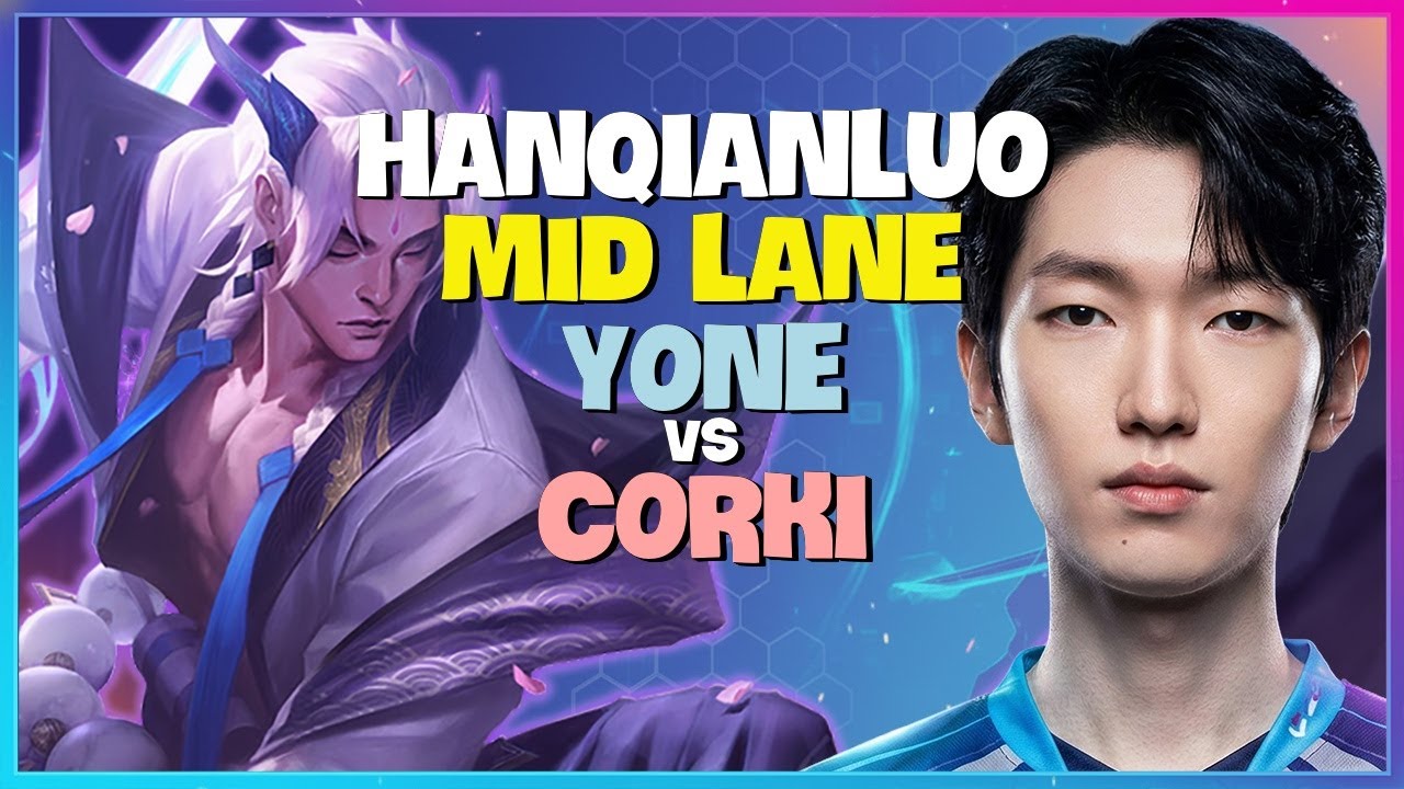 HanQianLuo Challenger Mid Lane Yone Strategy and Execution Engsub