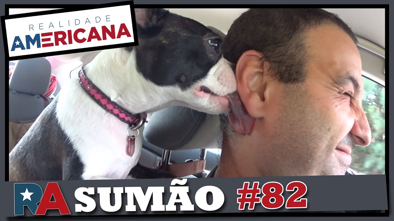 VIAGEM PARA VIRGINIA (Parte 1) - RASUMAO #82