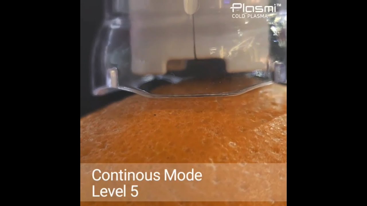 Cold Plasma Shower Label, Plasmatique (Old name, Plasmi)