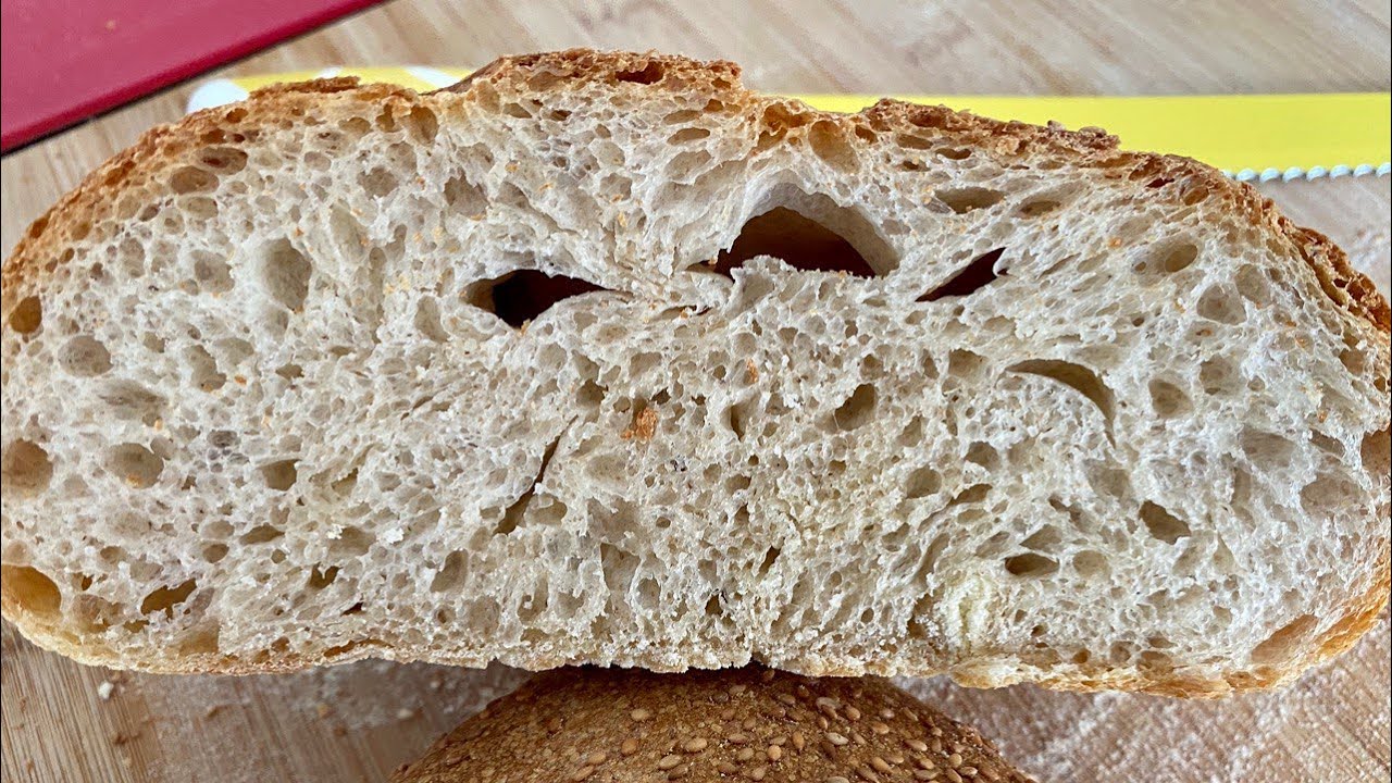 Pane di Castelvetrano con farine di grani antichi siciliani