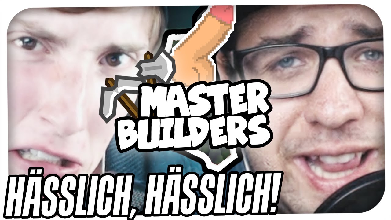 HÄSSLICH!!! HÄSSLICH!! | MASTERBUILDERS MIT BROKENTHUMBSTV  | REWINSIDE