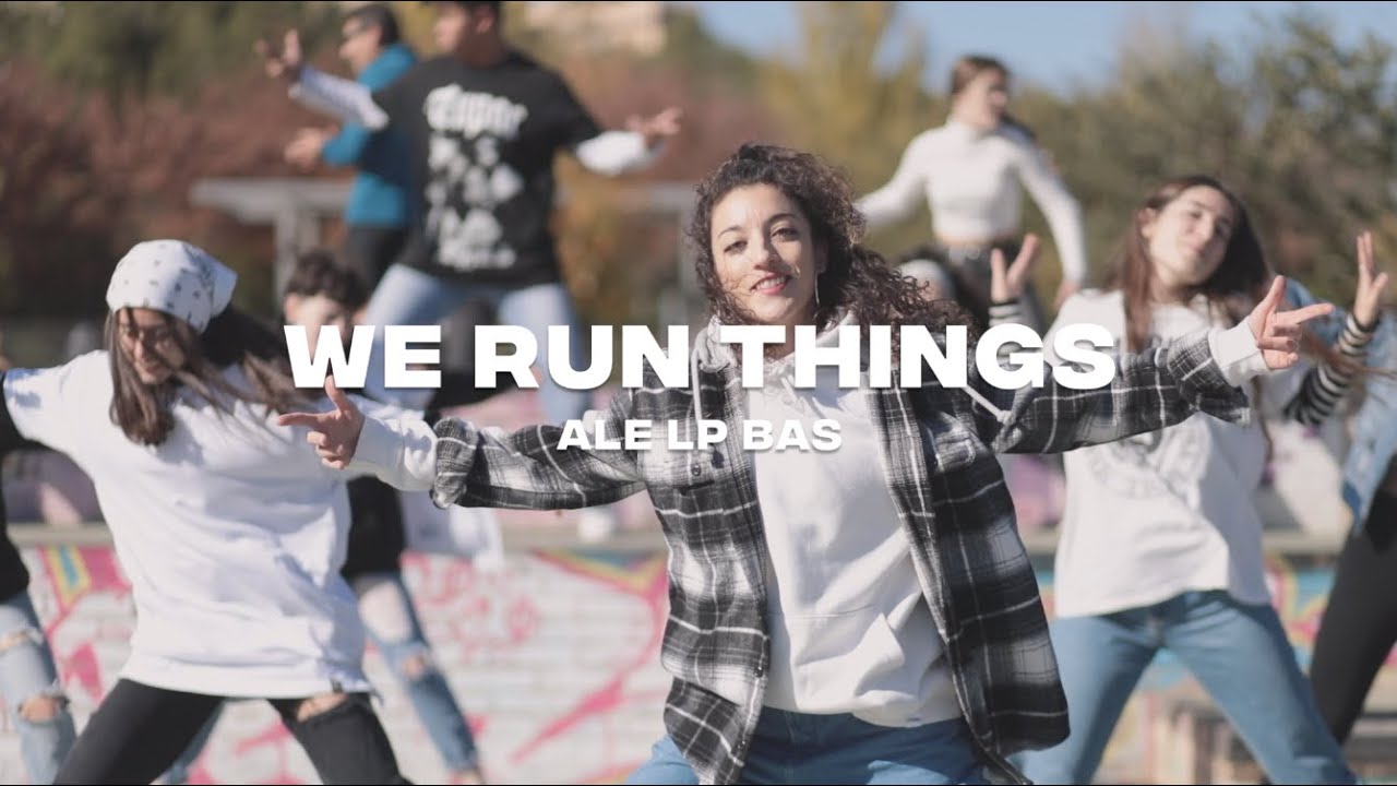 We run things | Ale LP Bas