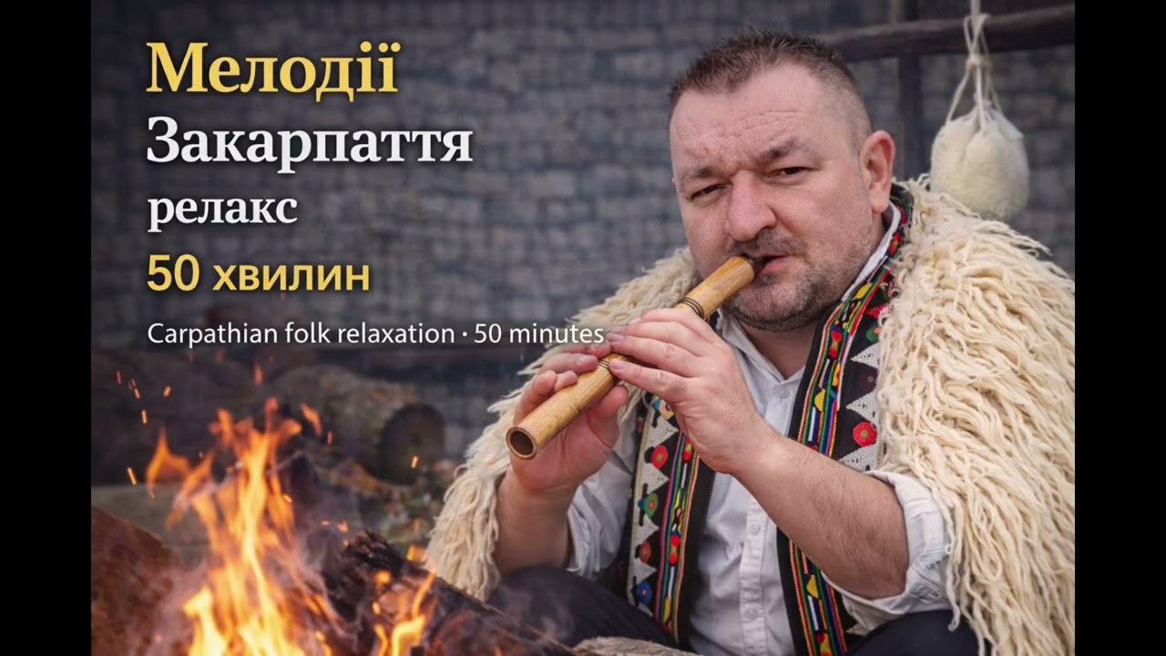 Сопілка для сну • 50 хв без слів | Carpathian Flute for Sleep