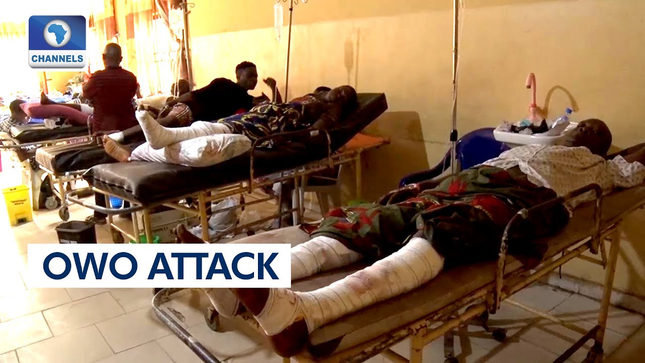 Victims Recount Terrifying Experience During Owo Church Attack