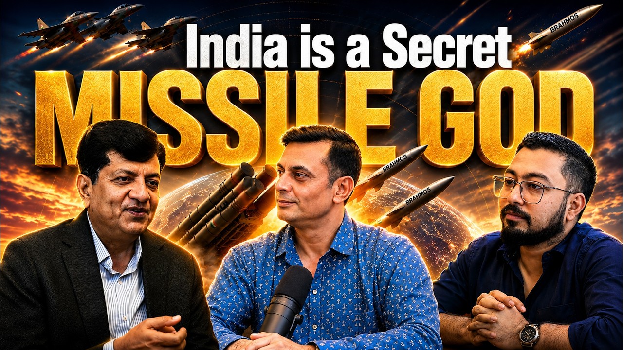 DRDO MISSILE PODCAST: India is the SECRET MISSILE GOD, Agni 5, Agni 6, Brahmos, Rocket Force