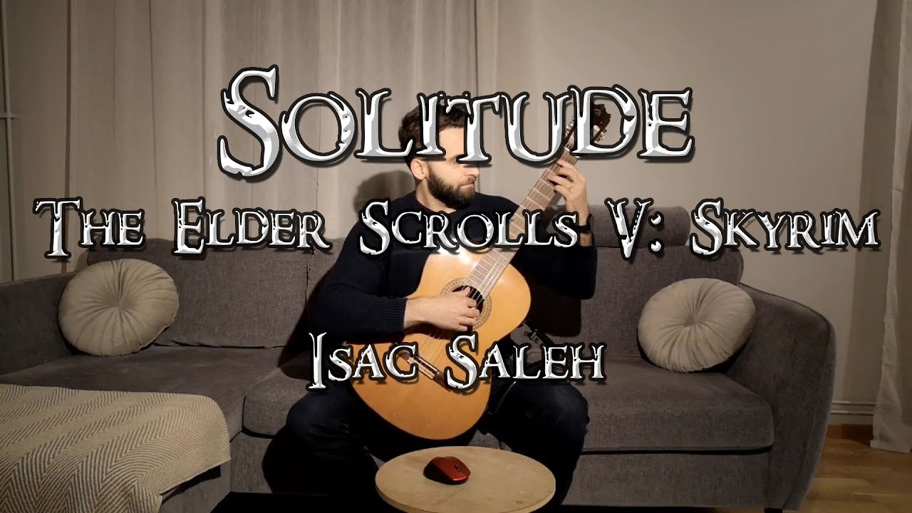 Solitude - The Elder Scrolls V: Skyrim on Guitar