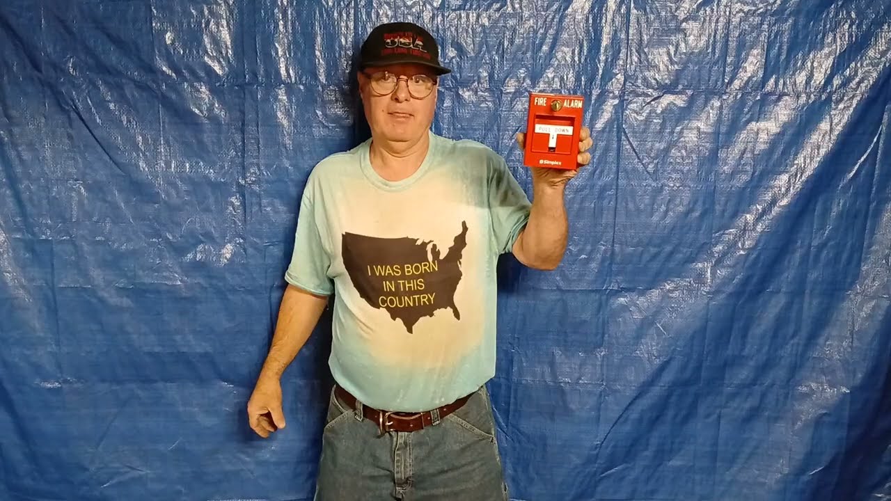 November 17, 2024 how to wire and install a new simplex fire alarm pull station type 2099 - 9754