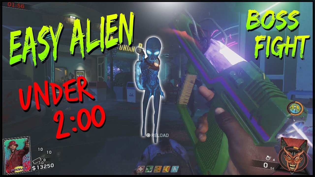 How To Beat The Alien In Under 2 Minutes! EASY Boss Battle Guide