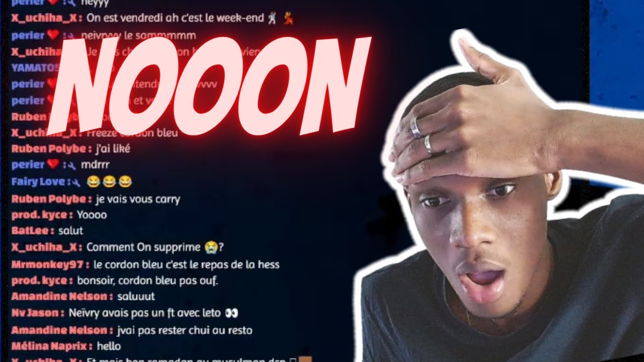 IL LEAK UNE GROSSE INFO EN STREAM !?