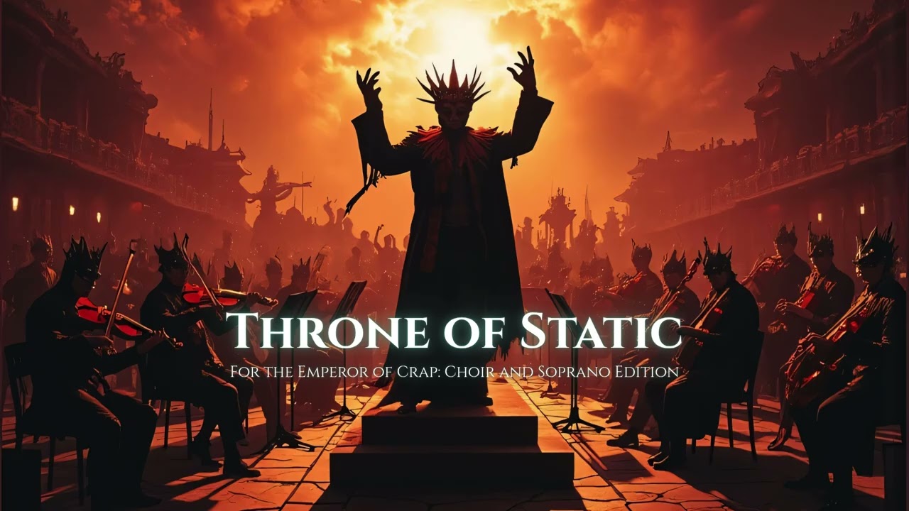 For the Emperor of Crap: Choir and Soprano Edition
