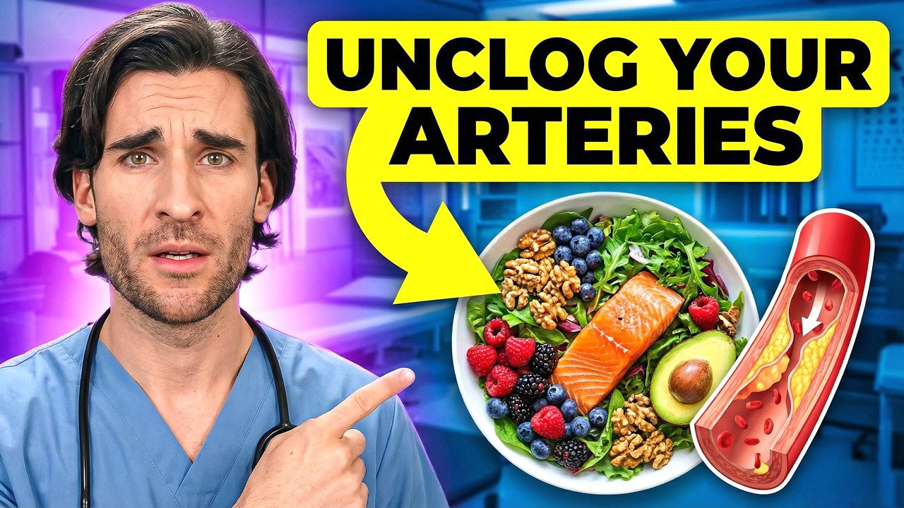 #1 Food That CLEANS Your Arteries Naturally (Proven by Science)