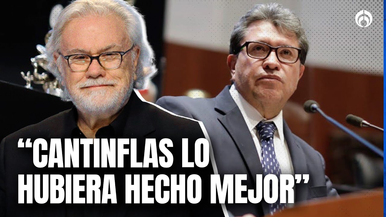 Eduardo Ruiz-Healy arremete contra Ricardo Monreal