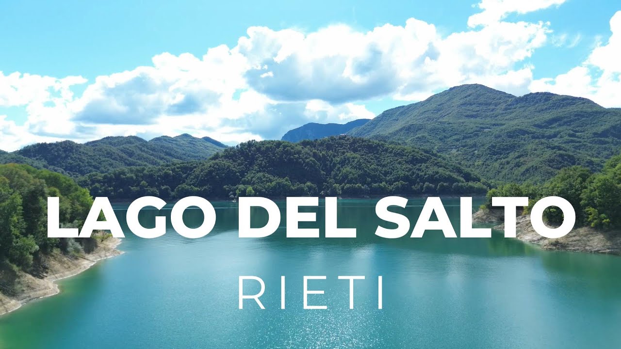 Lago del Salto - RIETI - 4K 30fps - DJI MINI 3