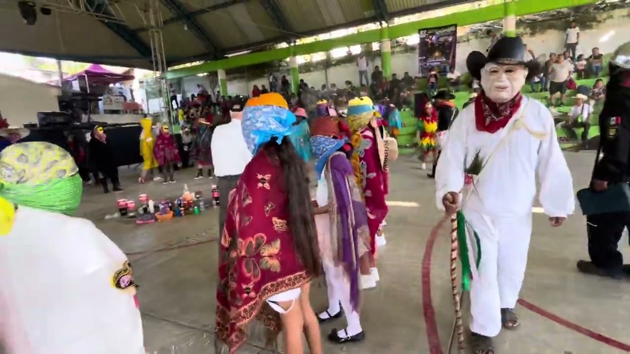 Carnaval 2026 Ixtololoya  familia Perez 