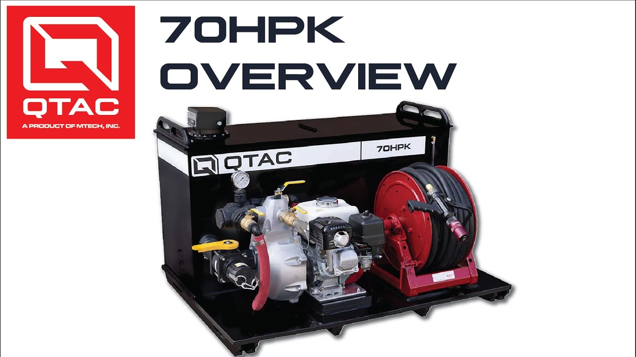 QTAC ACADEMY: 70HPK Skid Overview