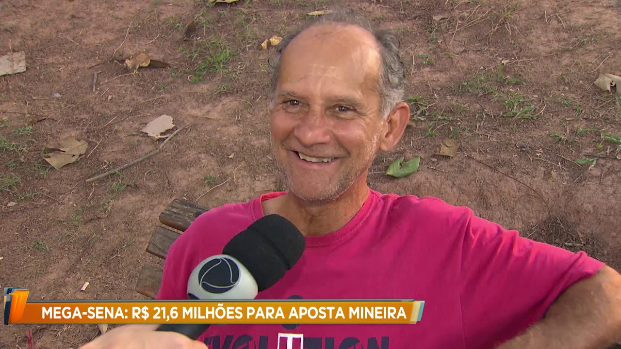 Aposta de Itaguara (MG) acerta as seis dezenas da Mega-Sena