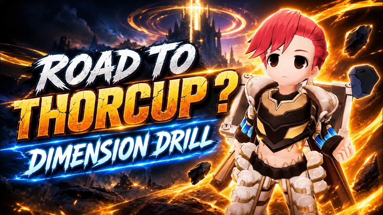 A little fun for today Dimension Drill: Ragnarok Origin Global