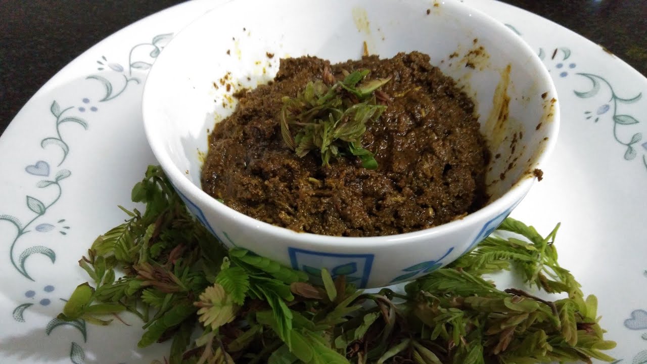 చింతచిగురు పచ్చడి | Tender tamarind leaves chutney