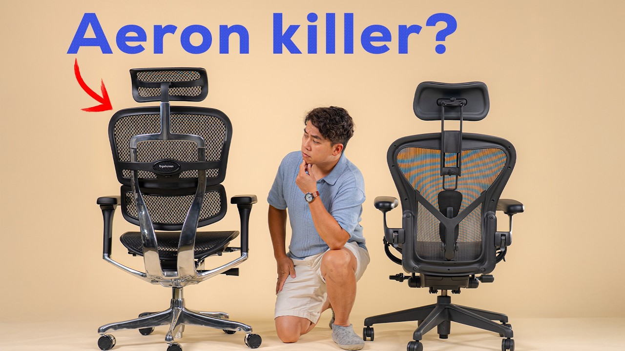 A Mesh Chair Better Than the Herman Miller Aeron?! Here's the ACTUAL Truth.