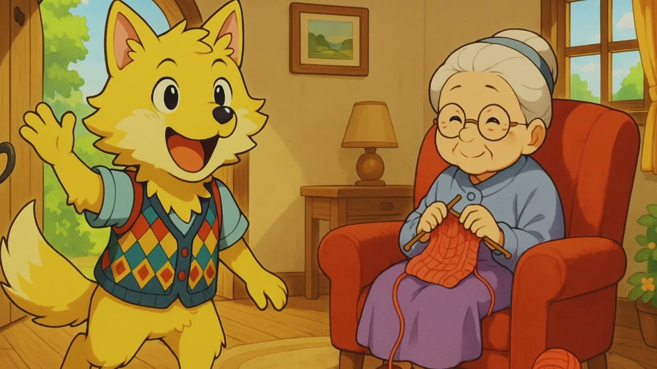 Kırmızı Başlıklı Kız | Çocuklara Masallar | Masal Zamanı | Çizgi Film | Çocuk TV