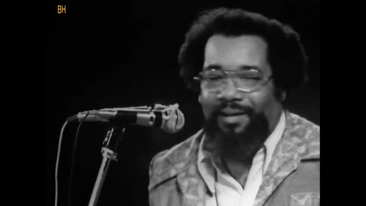 Nat Adderley sings 'The Blooz' (Live video 1973)