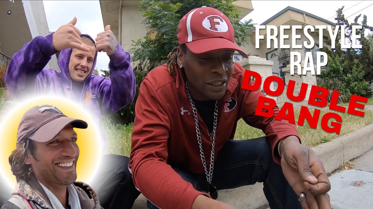 Freestyle RAP Double BANG | ft. HiFEY SPiTAZZ and GiDDY | The INSPiRATION GiLL Show