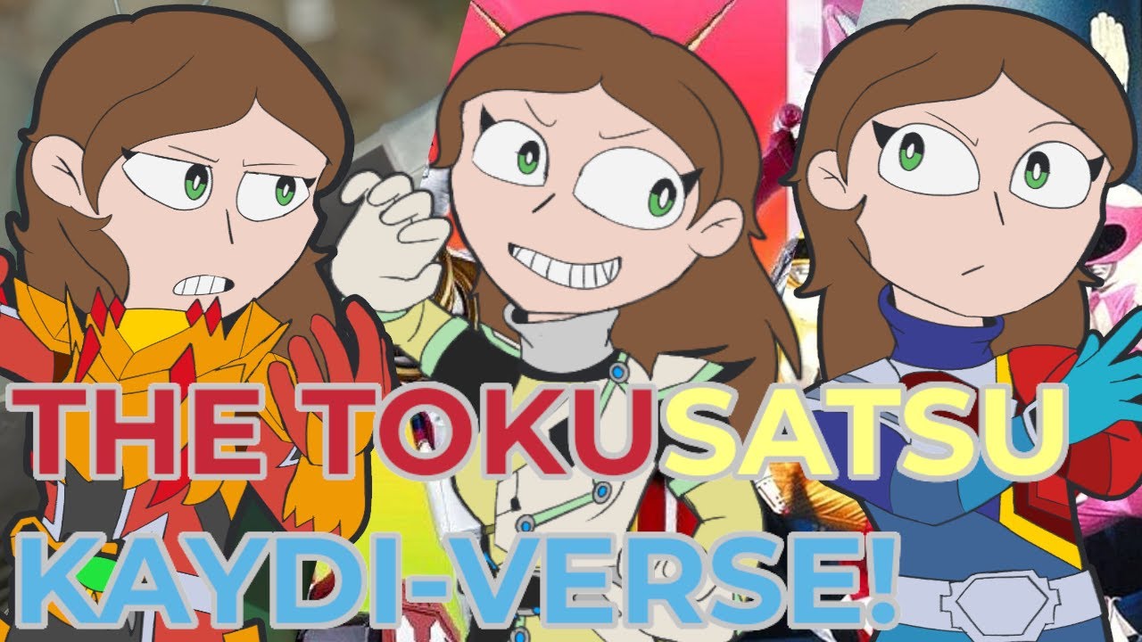 Creating my own Super Sentai, Power Rangers & Kamen Rider OCs!