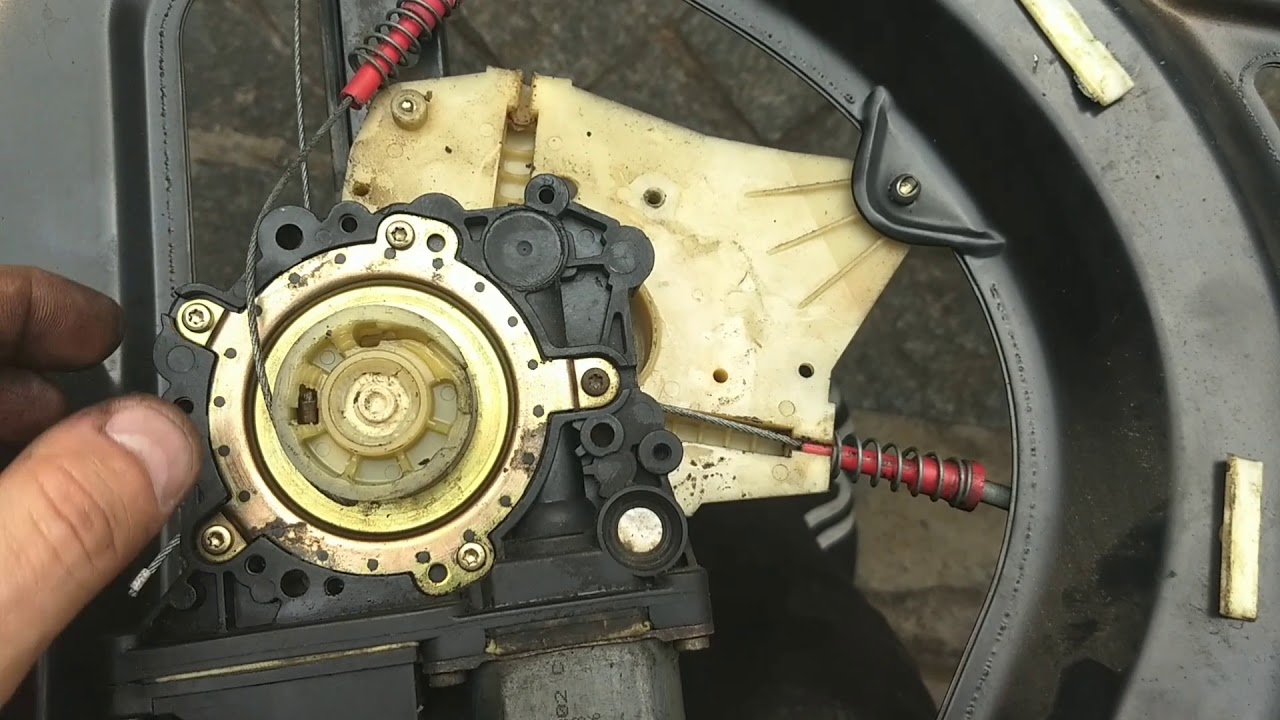 Vlog Mmotors ®: máquina de vidro audi A3 - guia vidro kit reparo