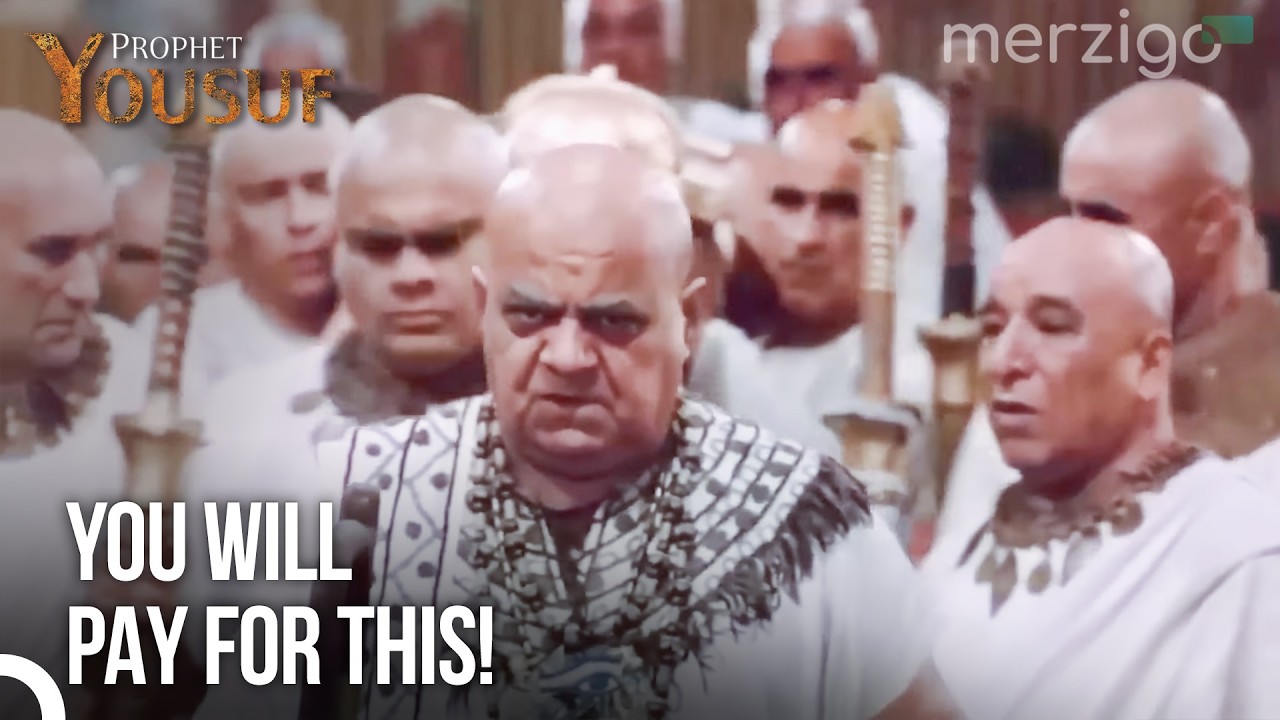 The Destruction Of Amon Angered The Templars - Most Popular Scenes | Prophet Yousuf