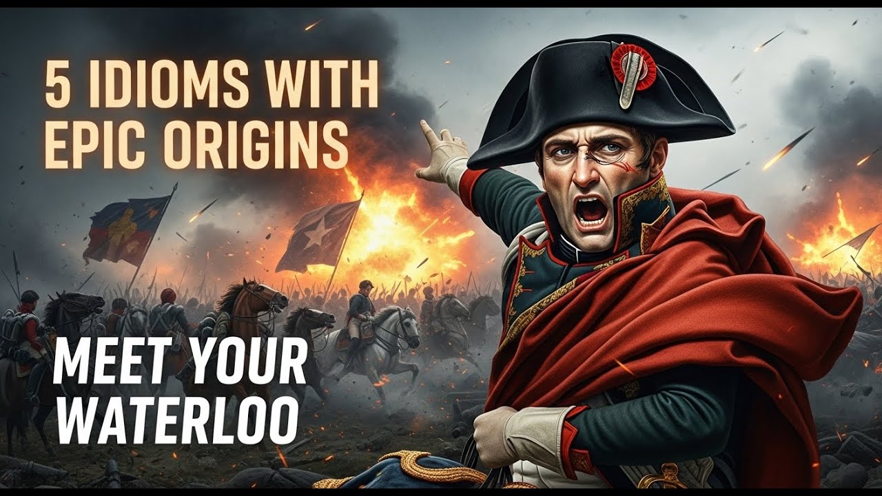 5 Idioms Everyone Says Wrong — Learn the Real Meaning