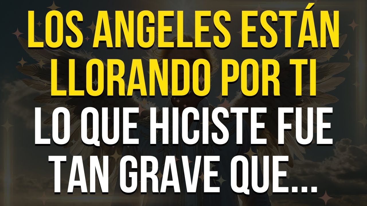 Los Angeles están LLORANDO por ti en este Mismo MOMENTO... ¡Hiciste Algo muy GRAVE!