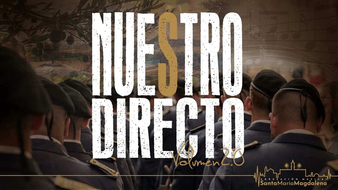 Sagrada Cena | Nuestro Directo VOL.II
