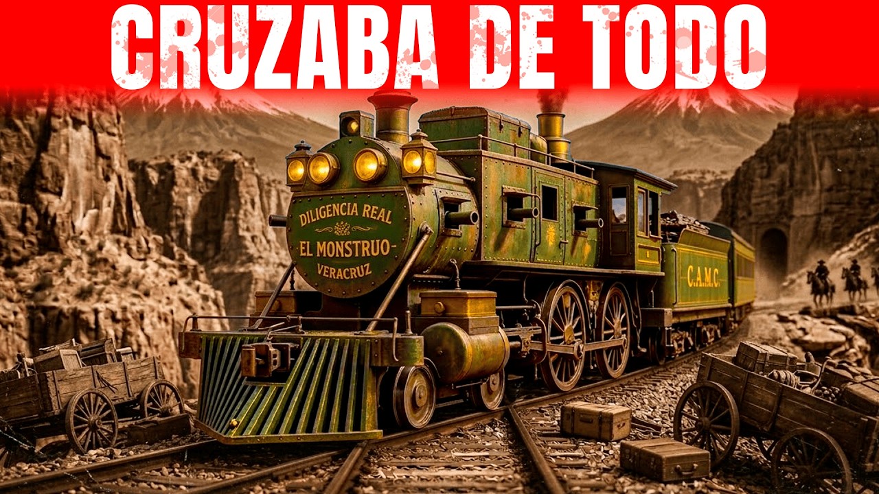El Camino Real a Veracruz: 20 Datos del MONSTRUO que Cruzaba Volcanes y Bandidos