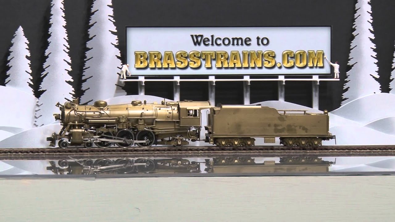 053346-HO Brass Model Train - PFM Pacific Fast Mail Atlas/United Southern 4-6-2 PS-4 Pacific